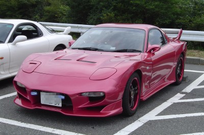 RX-7とｖｉｖｉｏとトイプー